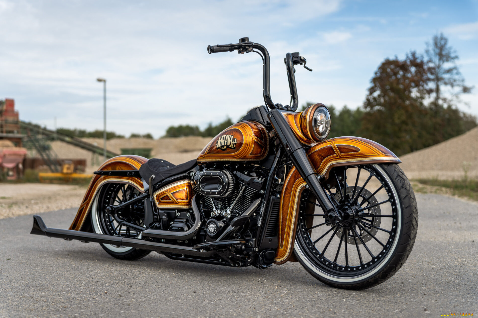 Harley Davidson Heritage Softail